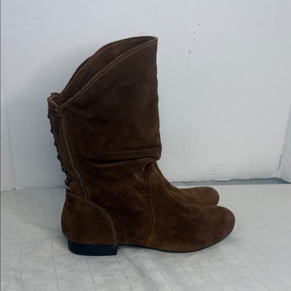 Gianni Bini Brown
 Suede Women's Boots - Picture 2 of 8